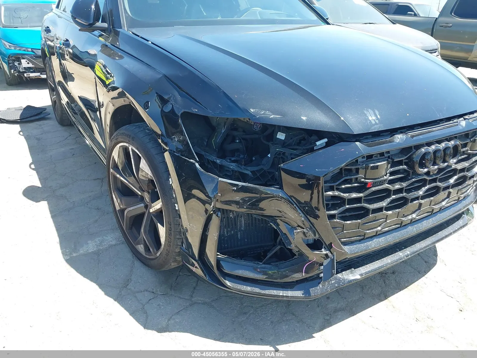2022 Audi RS Q8 TFSI QUATTRO TIPTRONIC