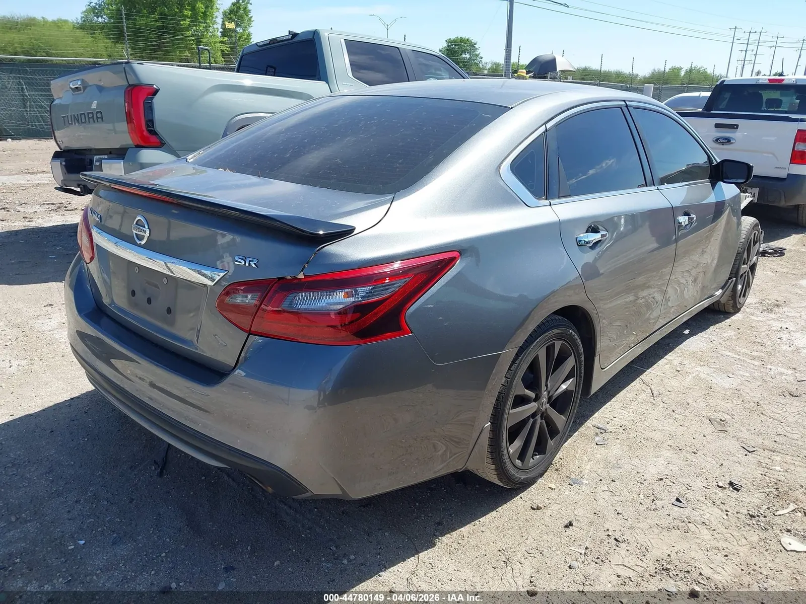 2017 Nissan Altima 2.5 SV