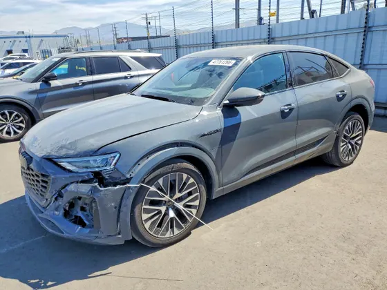 2024 Audi Q8 e-tron Sportback S line Premium Plus
