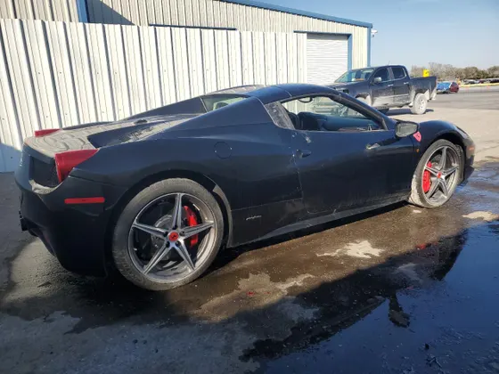 2014 Ferrari 458 Italia 458 SPIDER