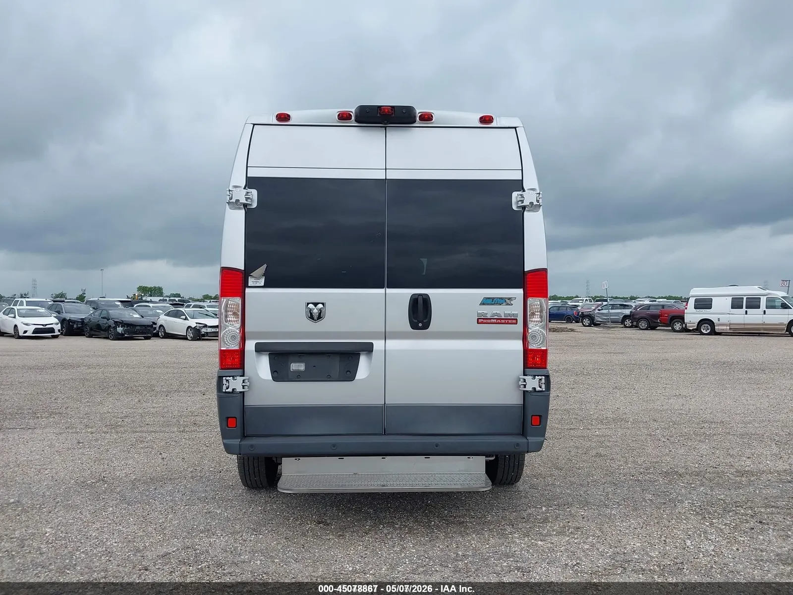 2018 Ram ProMaster WINDOW VAN HIGH ROOF 159 WB