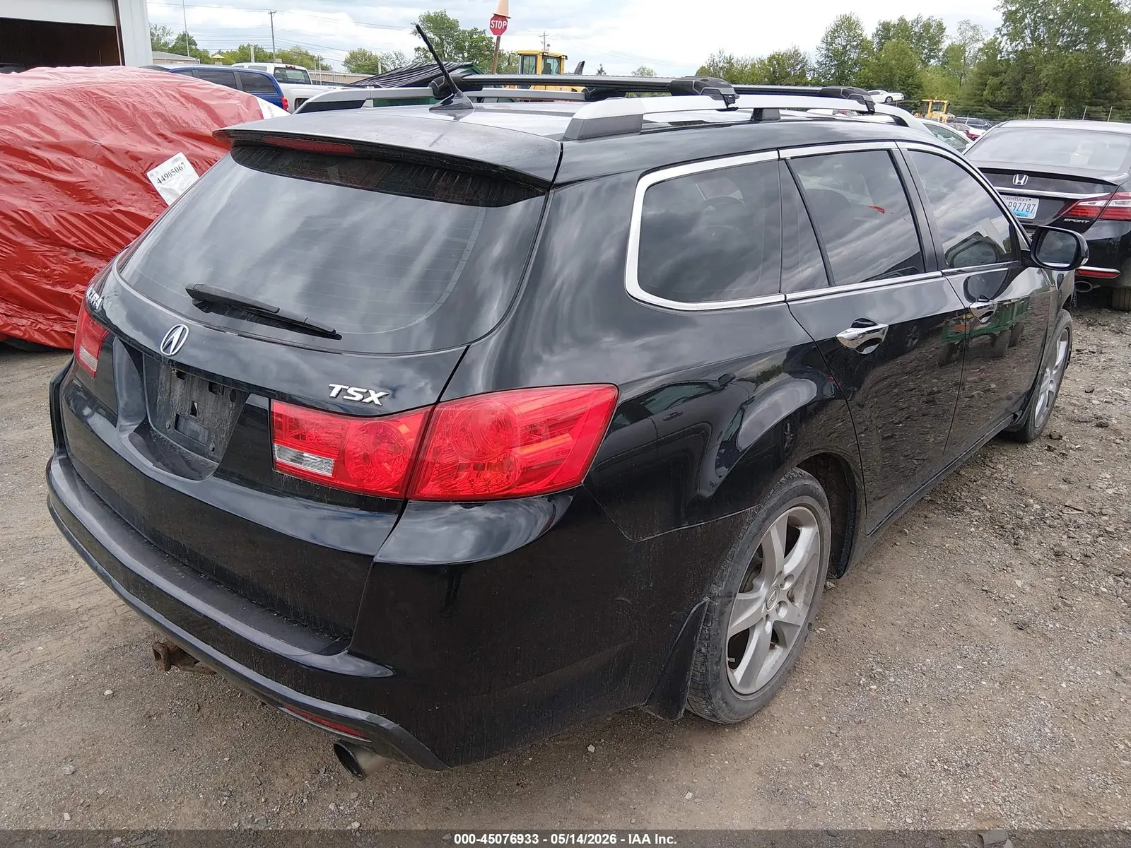 2011 Acura TSX Sport Wagon 2.4