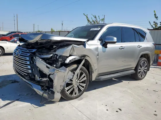2025 Lexus LX LX 600 Luxury