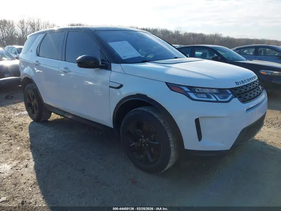 2020 Land Rover Discovery Sport Standard