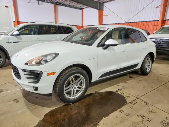 2017 Porsche Macan MACAN 4DR AWD