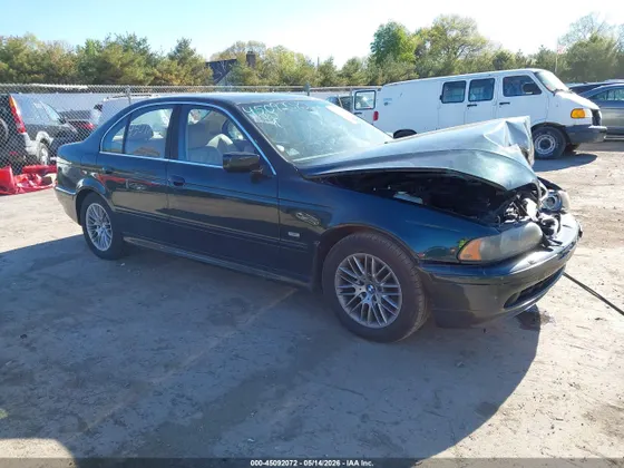 2003 BMW 5 Series 530iA