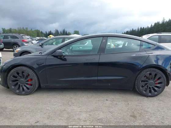 2021 Tesla Model 3 Performance