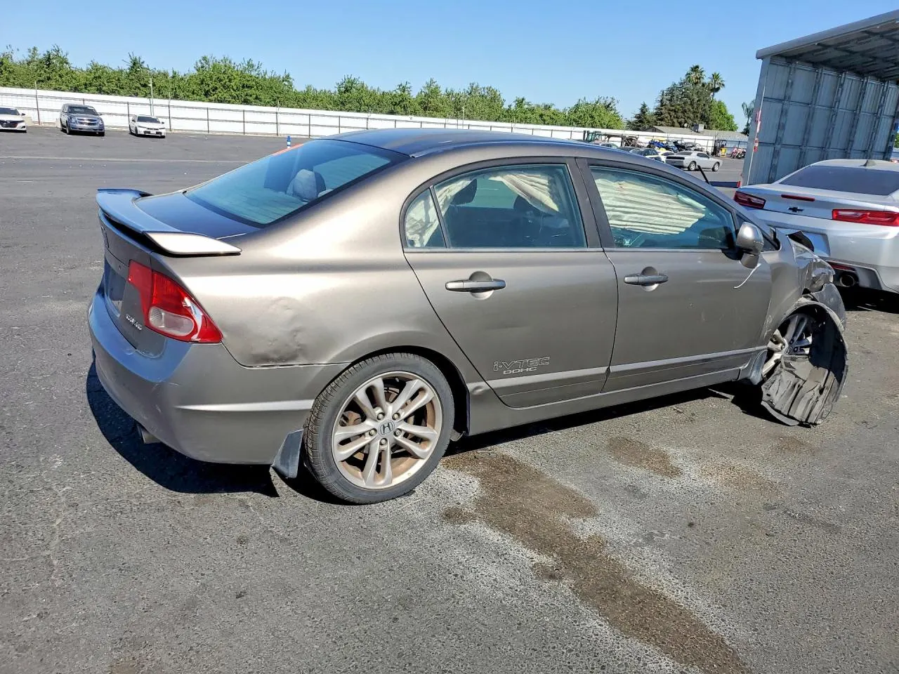 2007 Honda Civic Si CIVIC
