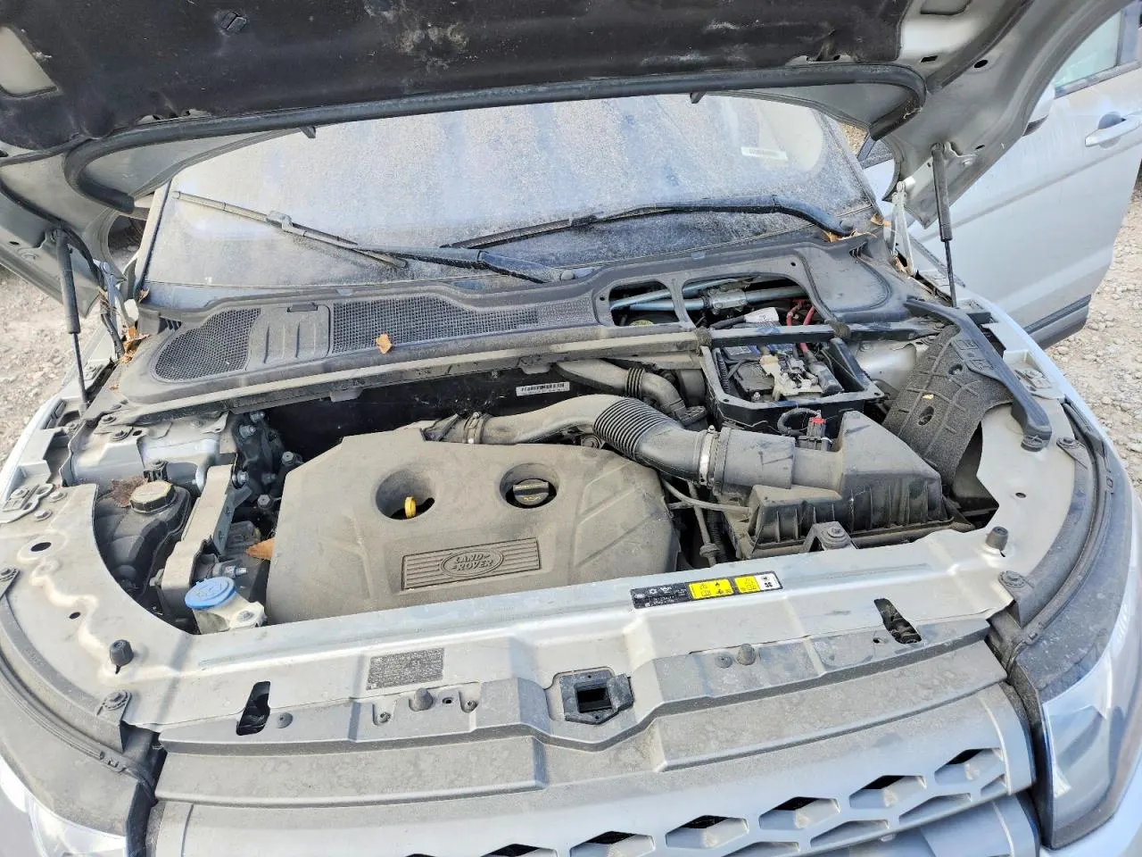 2015 Land Rover Range Rover Evoque Pure Plus