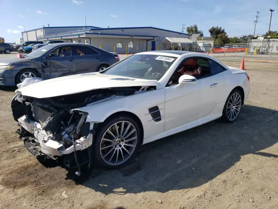 2019 Mercedes-Benz SL-Class SL 550