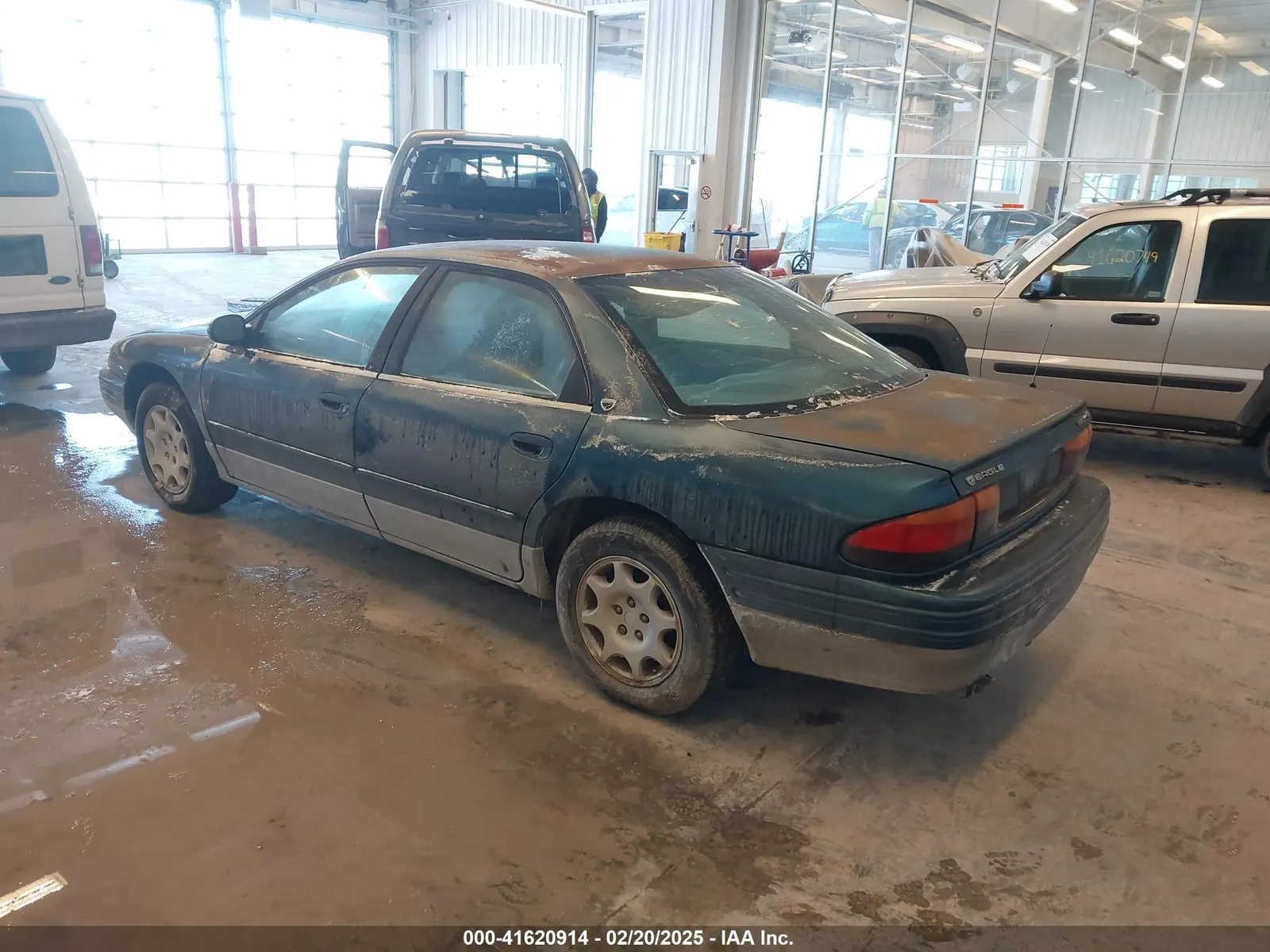 1995 Eagle VISION TSI
