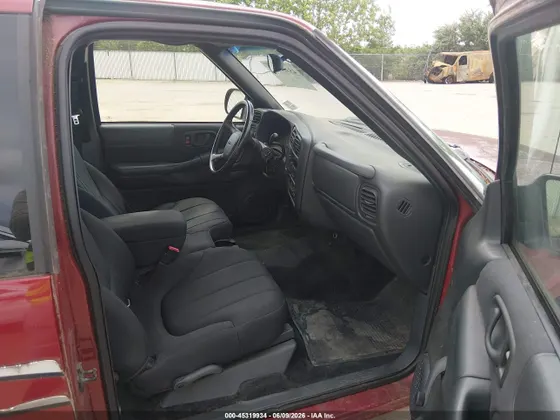 2003 GMC Sonoma SLS