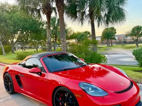2021 Porsche 718 Spyder SPYDER