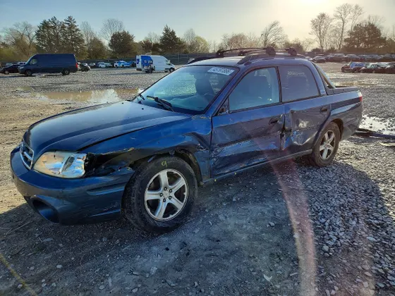 2006 Subaru Baja Sport