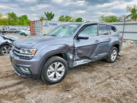 2018 Volkswagen Atlas 3.6L V6 SEL