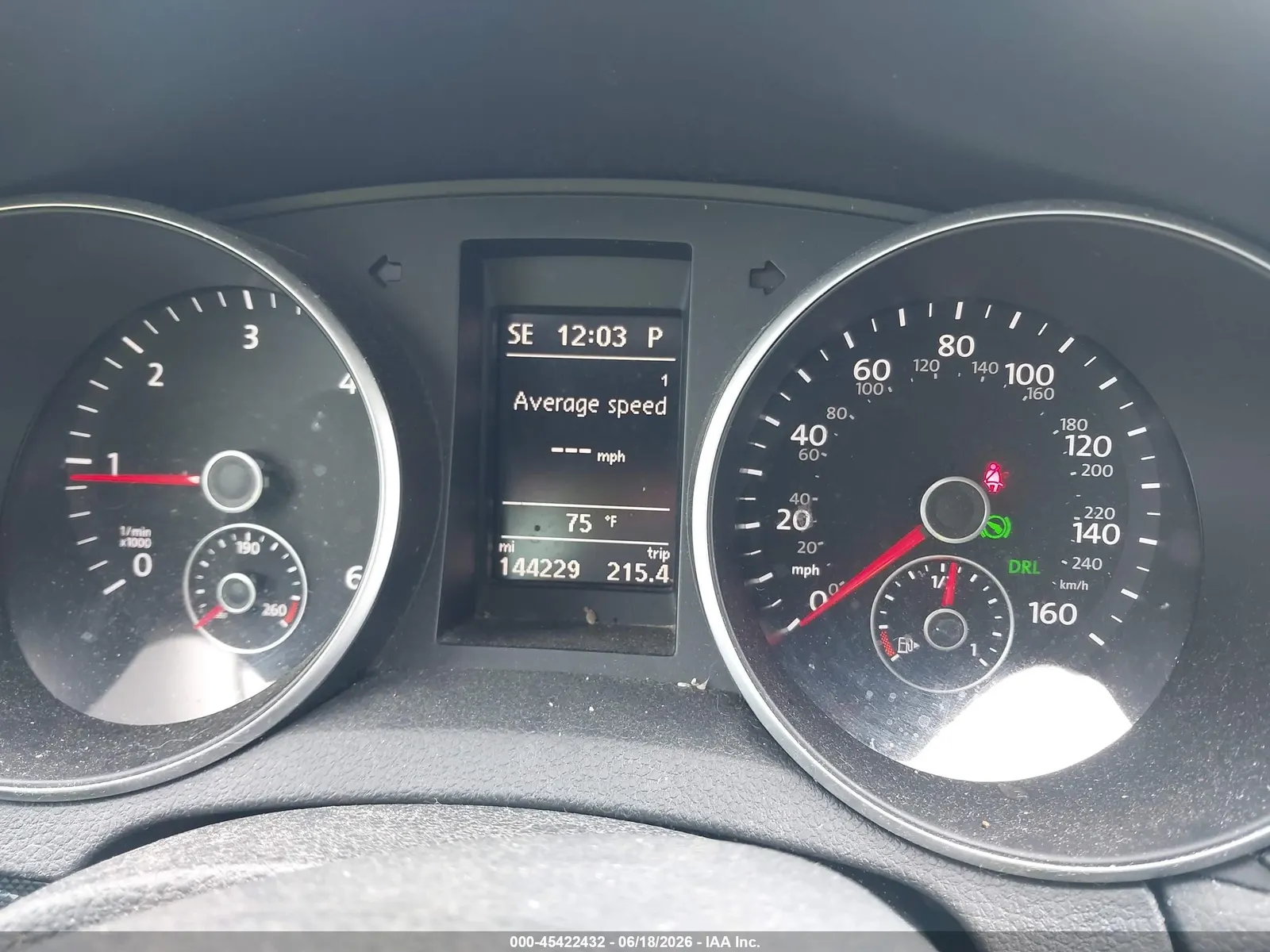 2014 Volkswagen Jetta SportWagen TDI w/Sunroof
