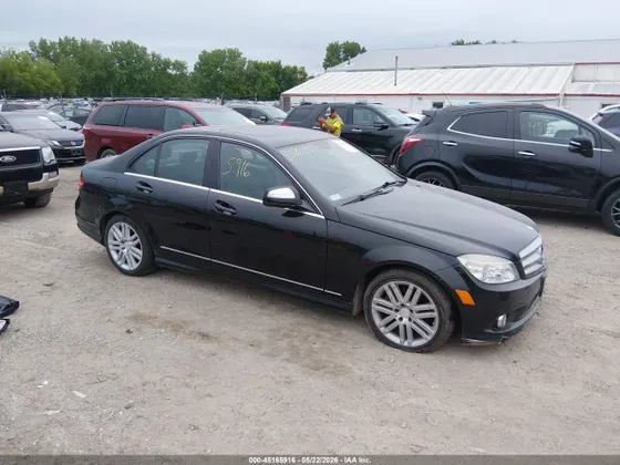 2008 Mercedes-Benz C-Class 3.0L Sport