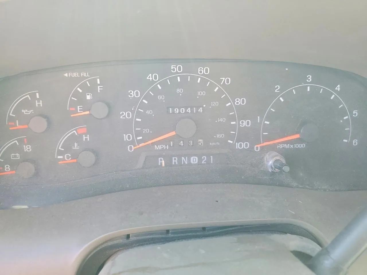 2000 Ford Excursion Special Serv