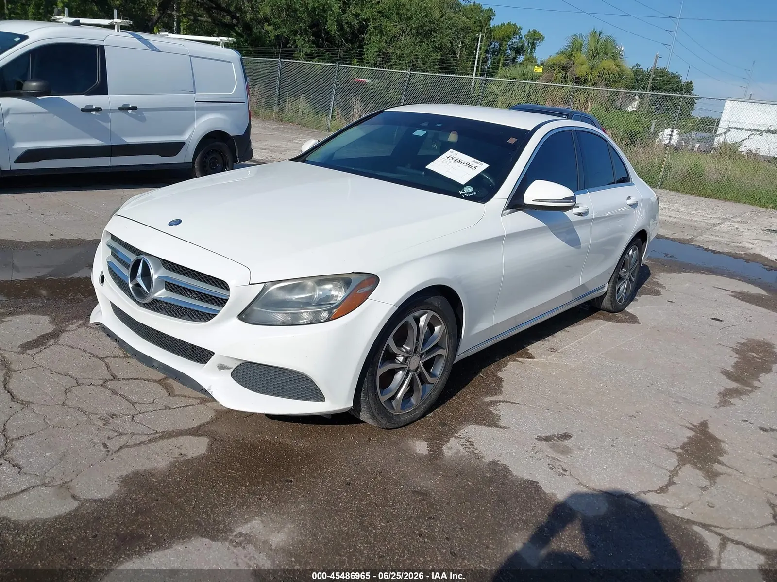 2015 Mercedes-Benz C-Class C 300