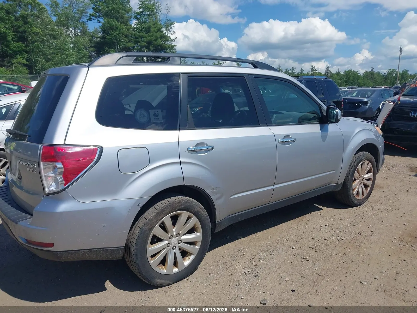 2012 Subaru Forester 2.5X Premium