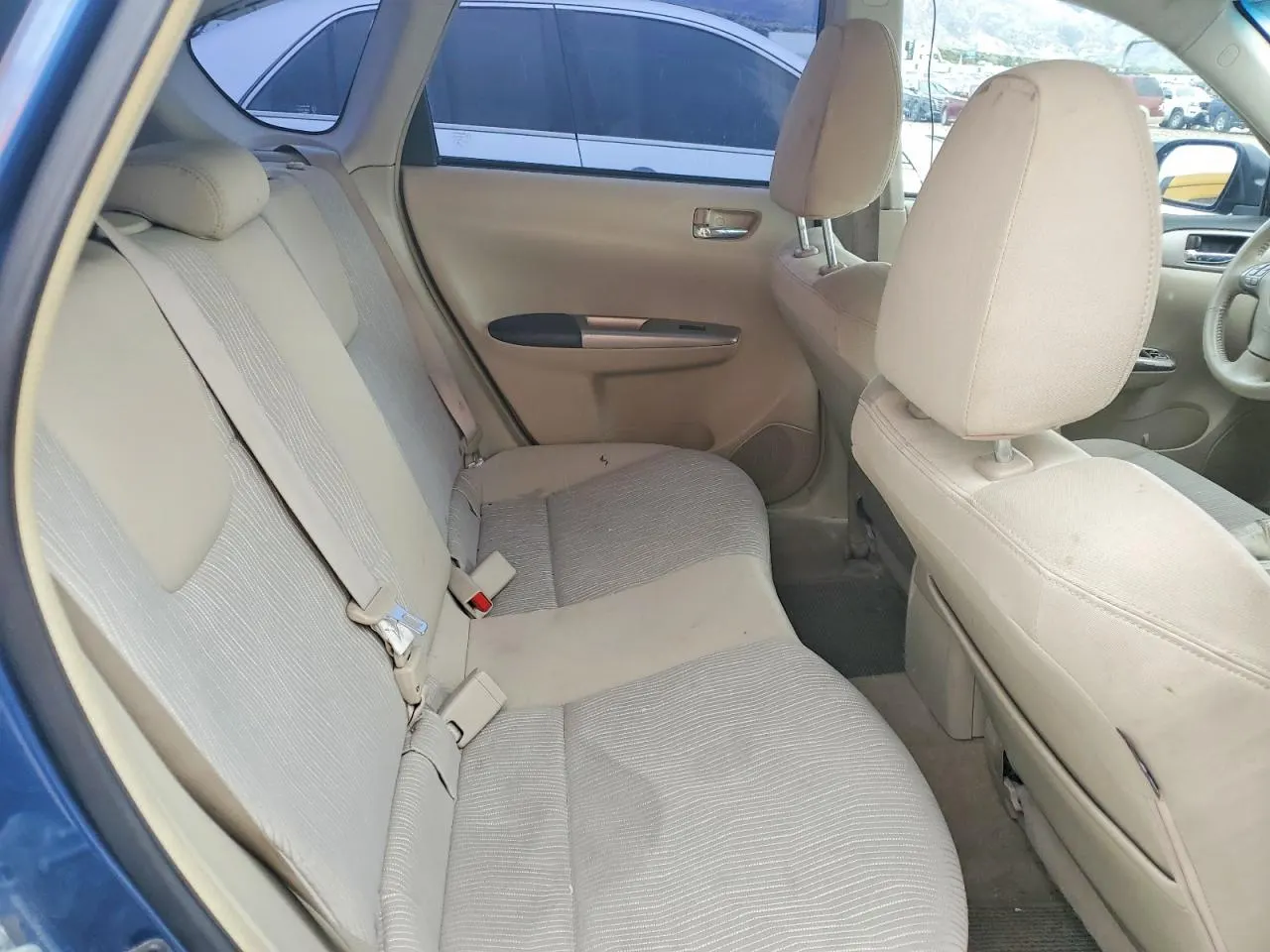 2008 Subaru Impreza Wagon (Natl) Outback Sport