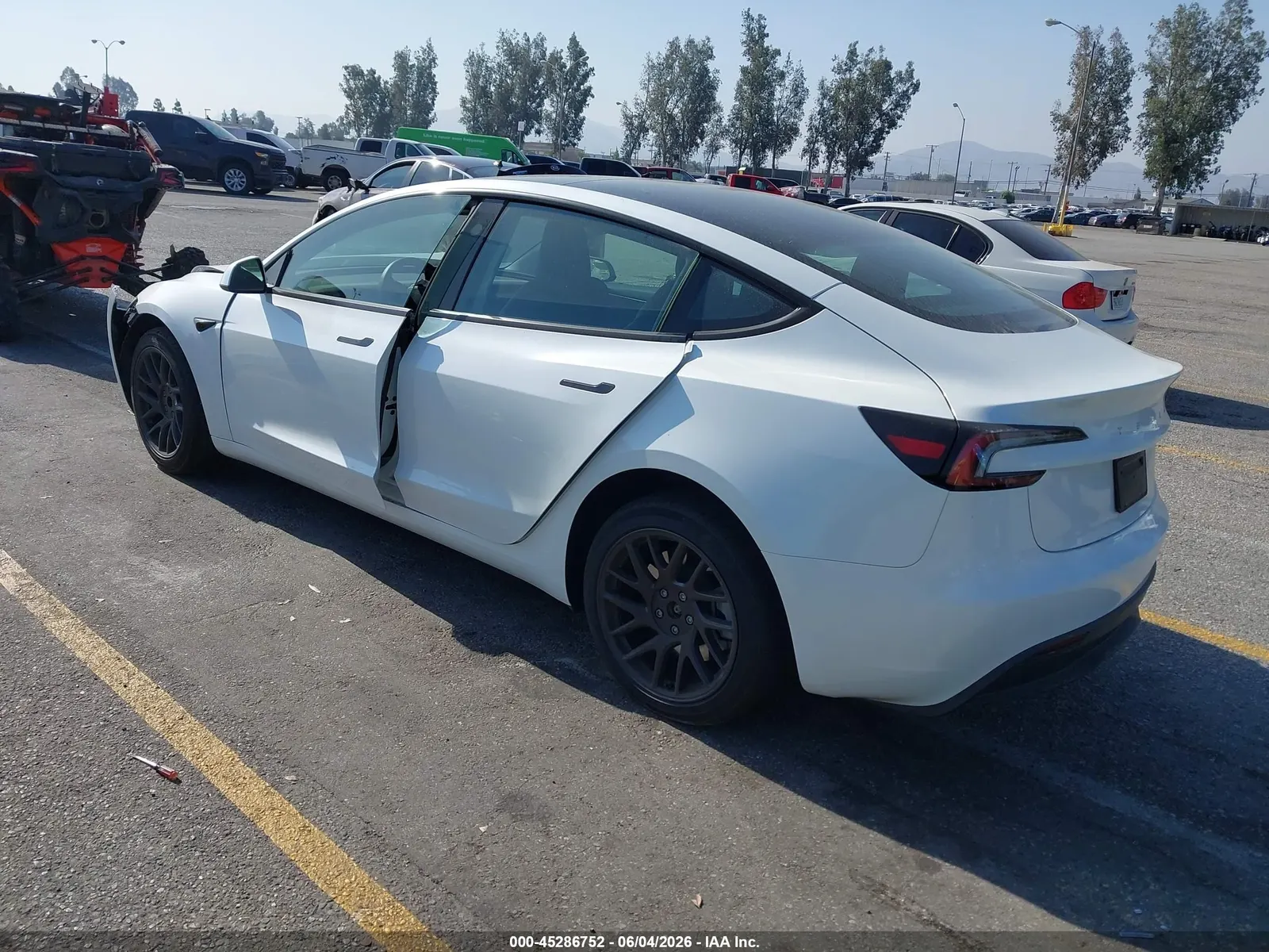 2025 Tesla Model 3 Long Range