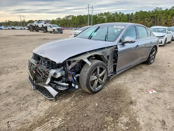 2025 Genesis G80 3.5T Sport Prestige