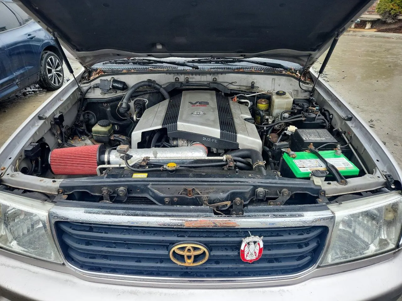 1998 Toyota Land Cruiser