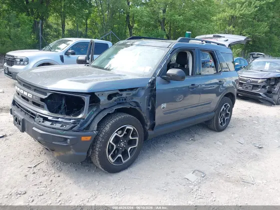 2021 Ford Bronco Sport Big Bend