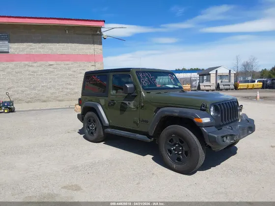 2023 Jeep Wrangler Sport S