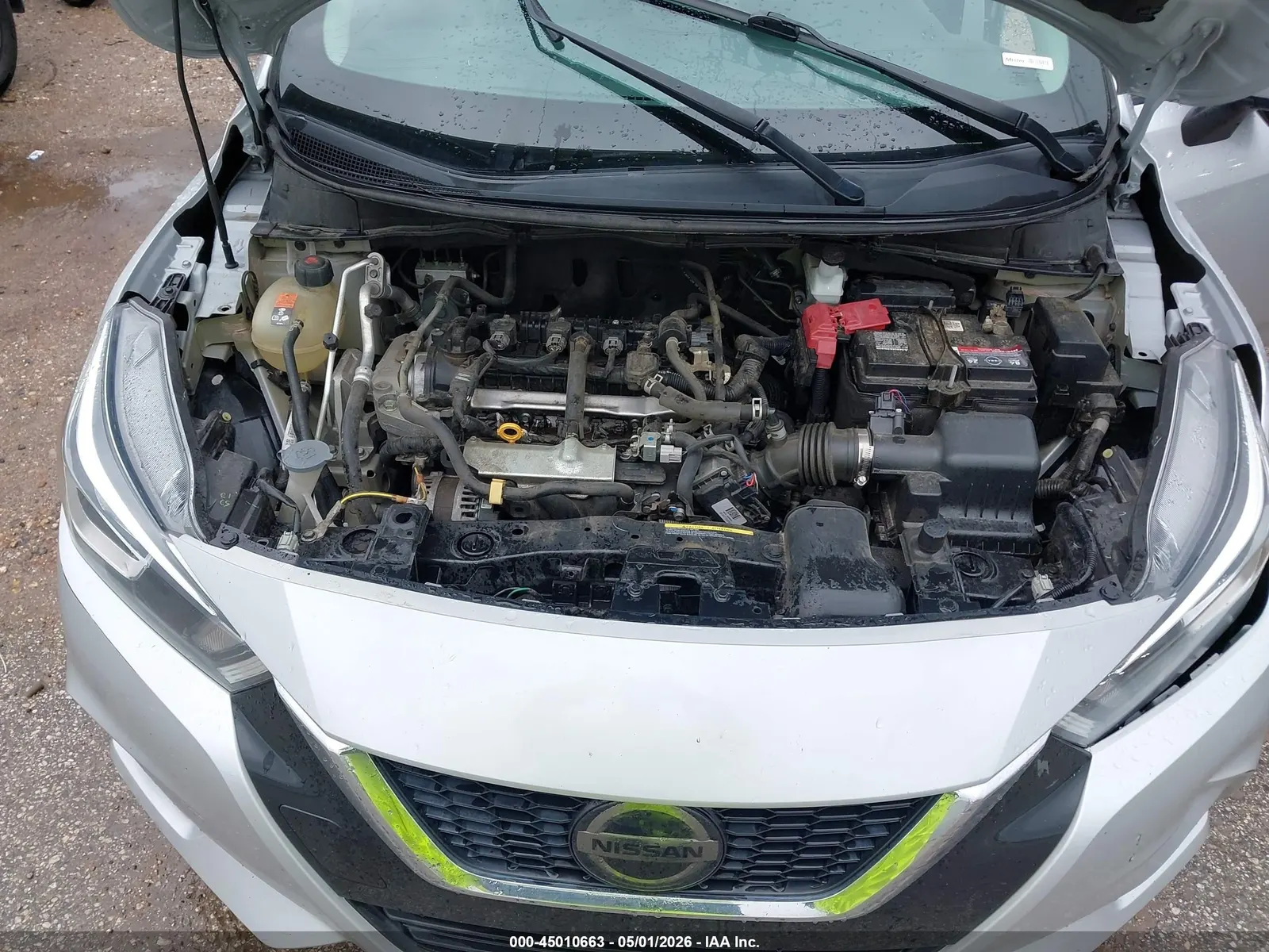 2021 Nissan Versa SV