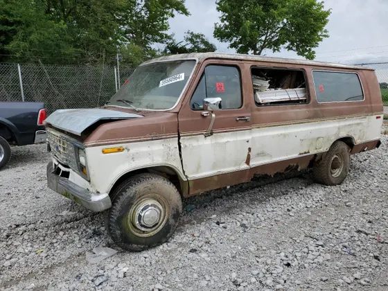 1990 Ford Club Wagon XL