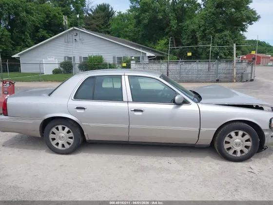 2004 Mercury Grand Marquis LS Premium