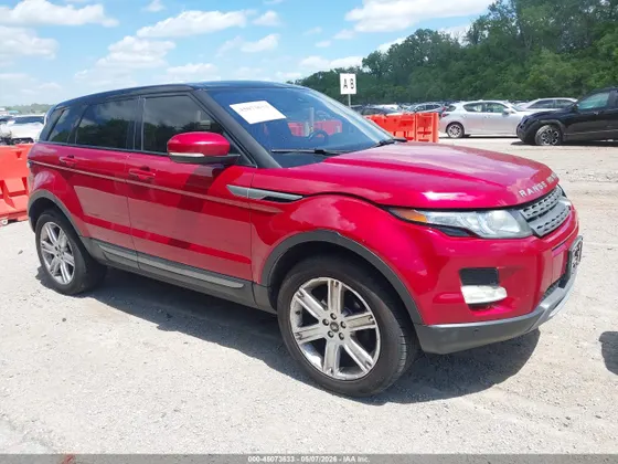 2013 Land Rover Range Rover Evoque Pure Plus