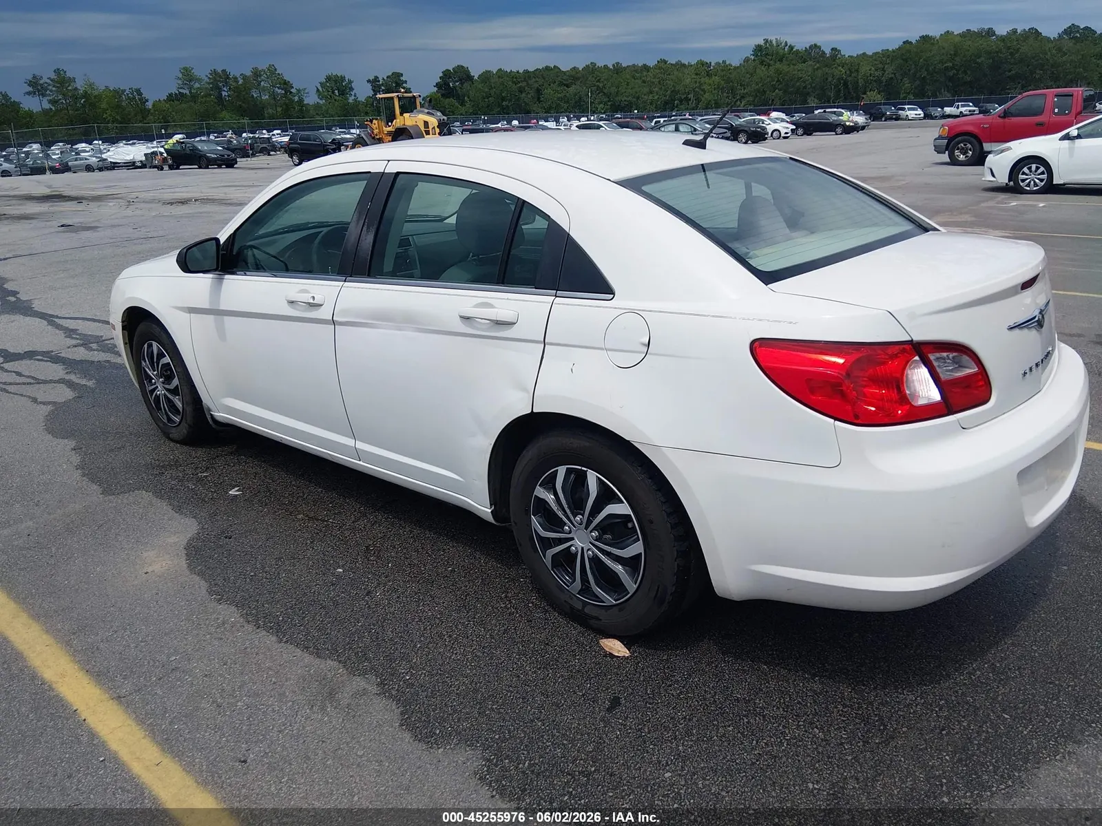 2008 Chrysler Sebring LX