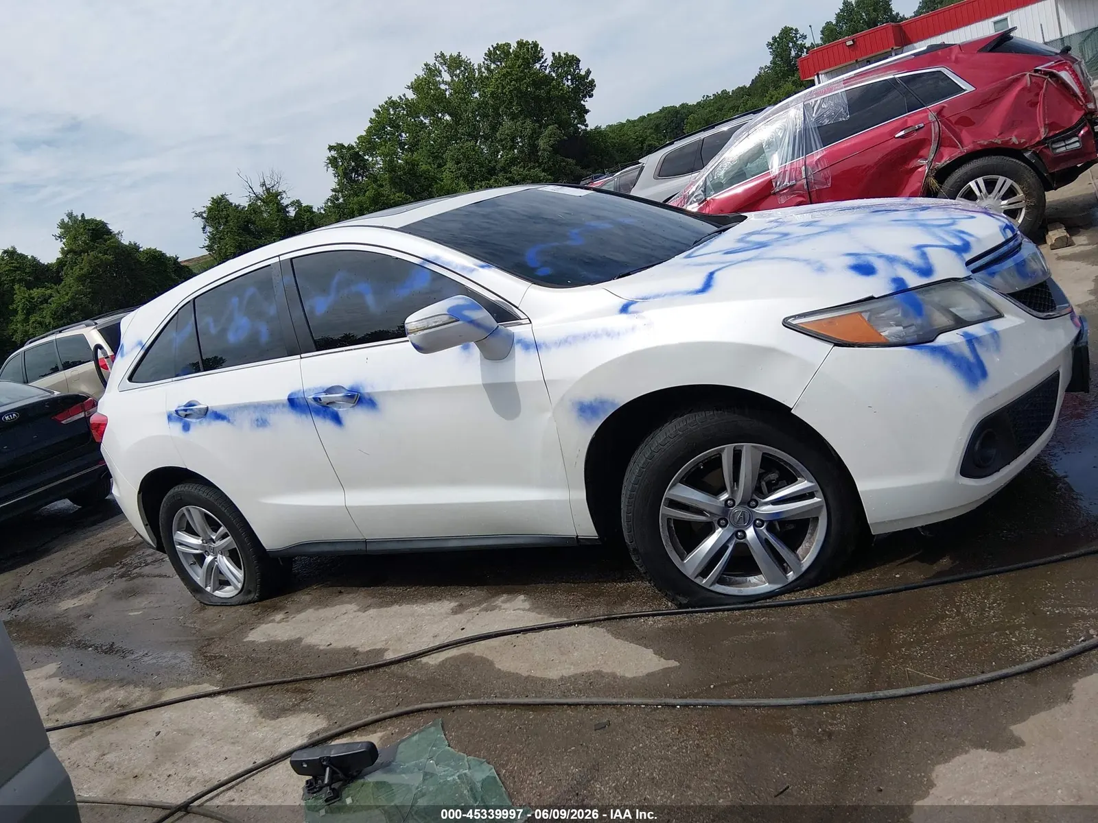2013 Acura RDX Tech Pkg