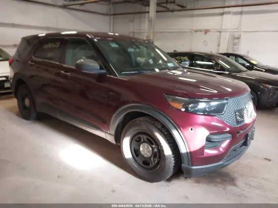2021 Ford Police Interceptor Utility