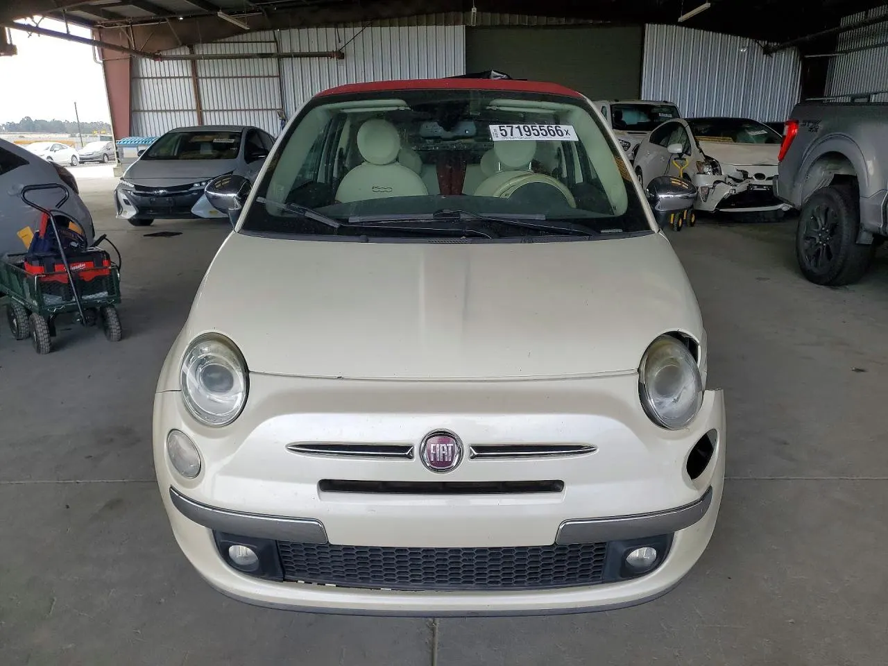 2012 FIAT 500 Lounge