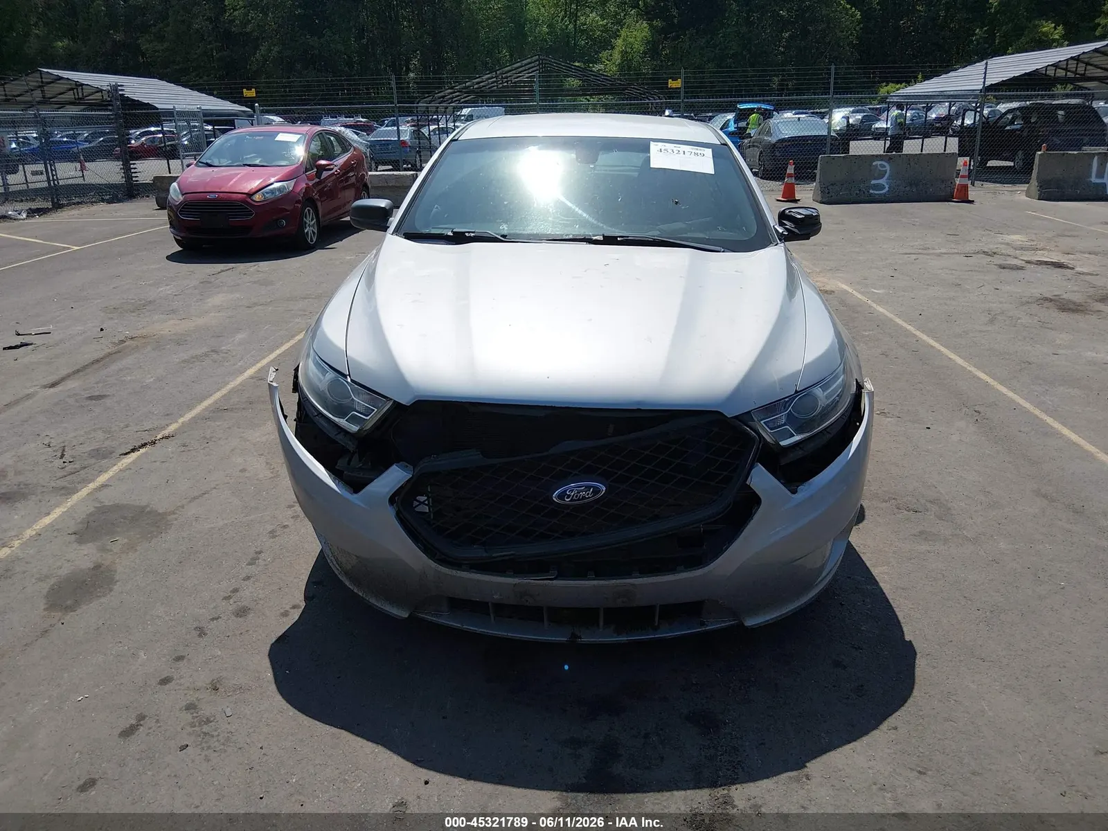 2015 Ford Sedan Police Interceptor
