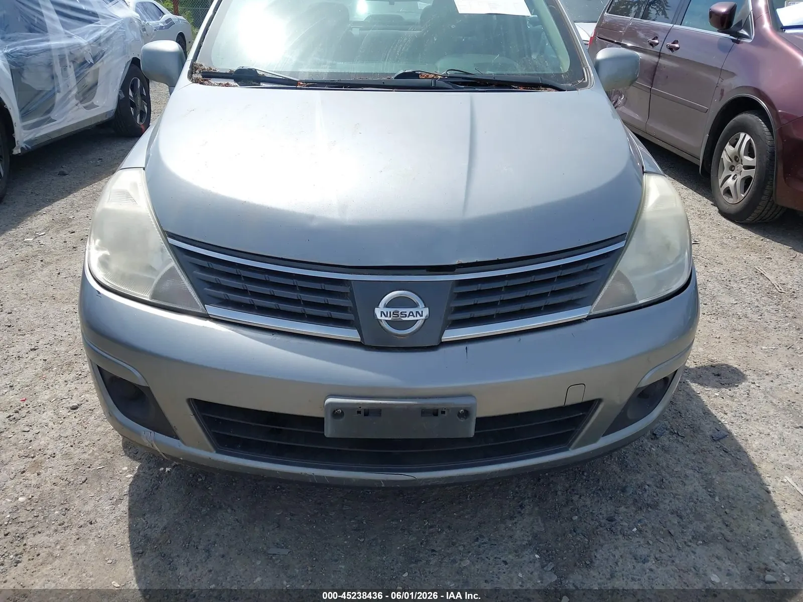 2008 Nissan Versa 1.8 S