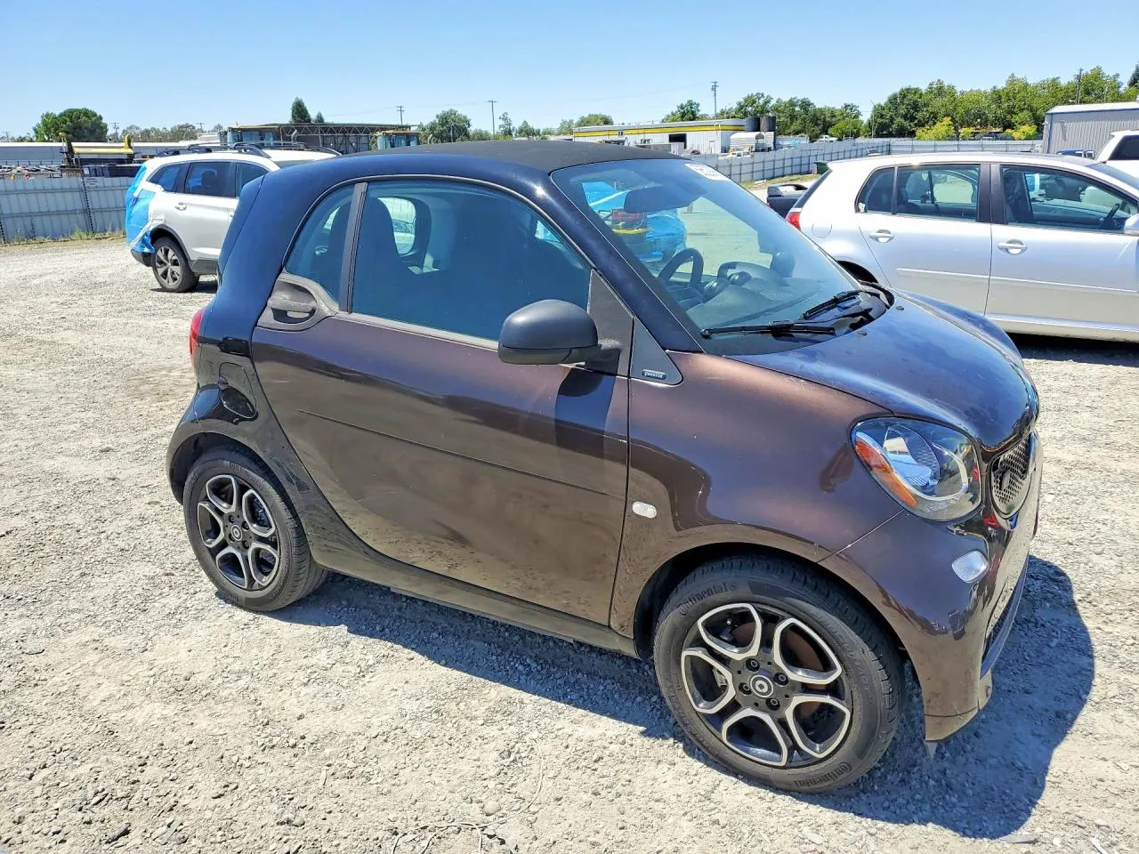 2018 smart fortwo electric drive passion