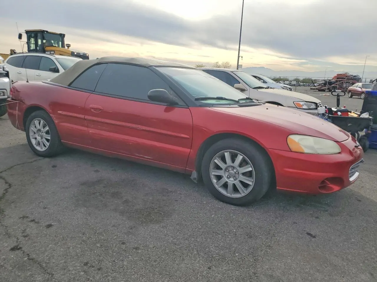 2002 Chrysler Sebring Conv GTC