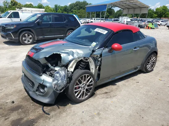 2012 MINI COUPE JCW
