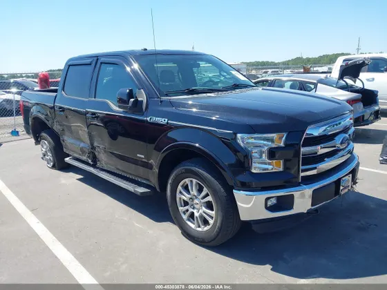 2016 Ford F-150 Lariat