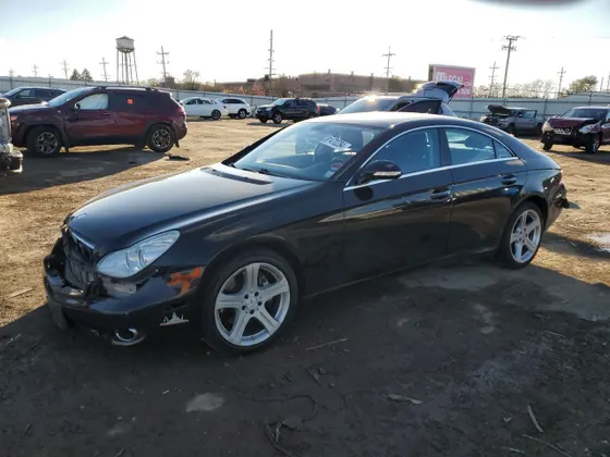 2007 Mercedes-Benz CLS-Class 5.5L