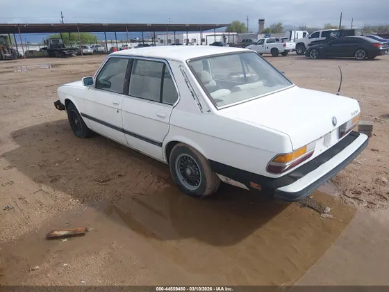 1983 BMW 528 - 533 - 633 - 733 528E