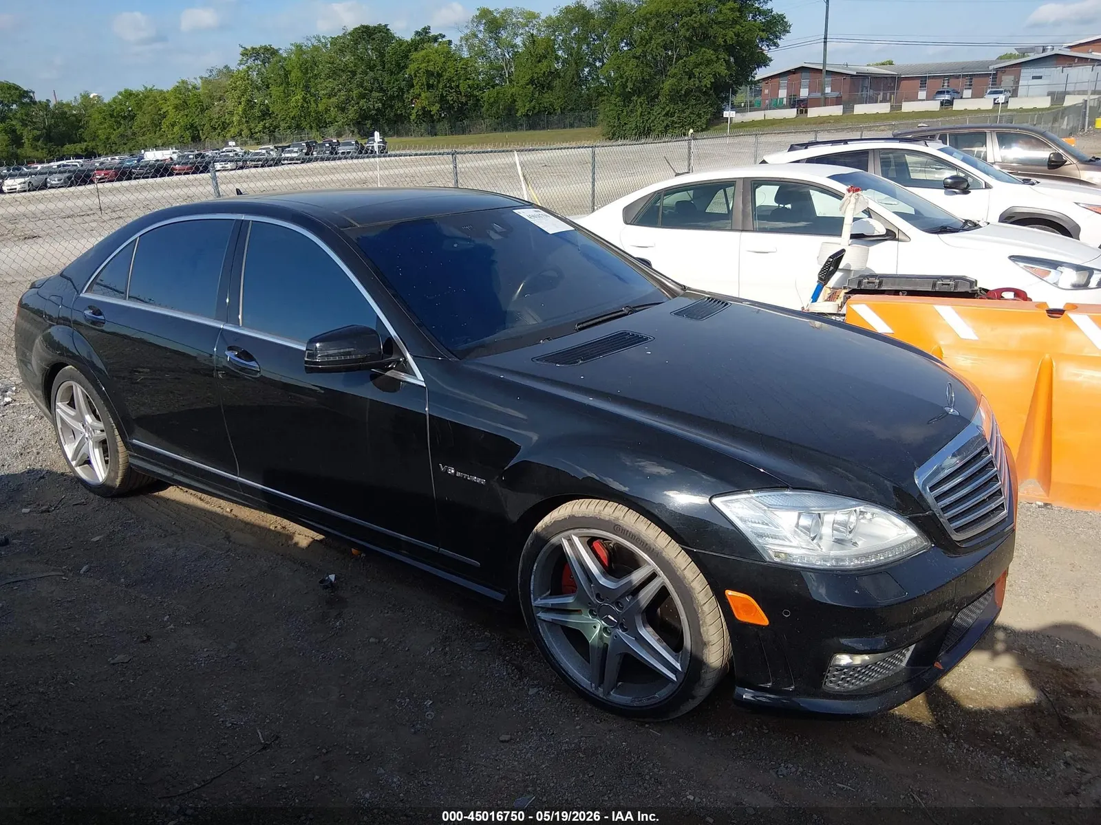 2011 Mercedes-Benz S-Class S 63 AMG
