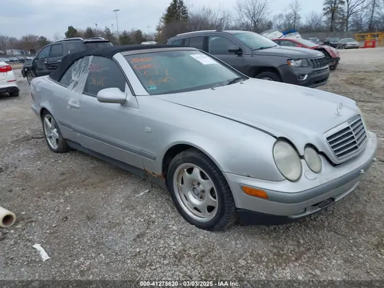 1999 Mercedes-Benz CLK-Class