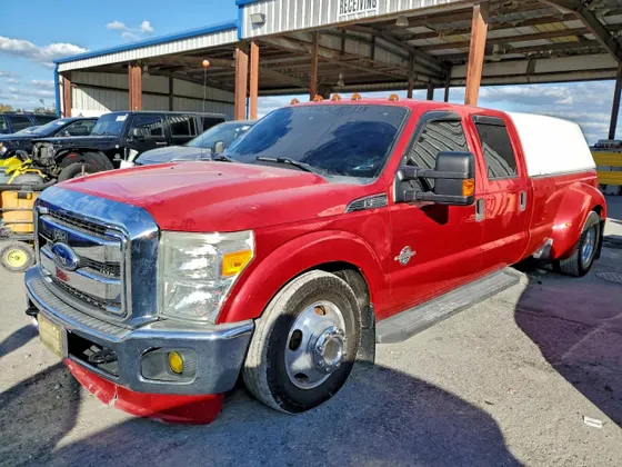 2012 Ford Super Duty F-350 DRW XL
