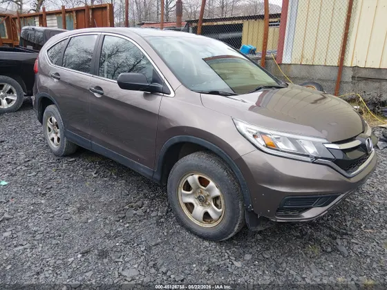 2015 Honda CR-V LX